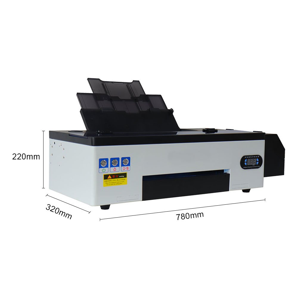 Film transfers printer Sublimation DTF Printer Impresora Inkjet a3 R1390 30 cm full color technology dtf printer