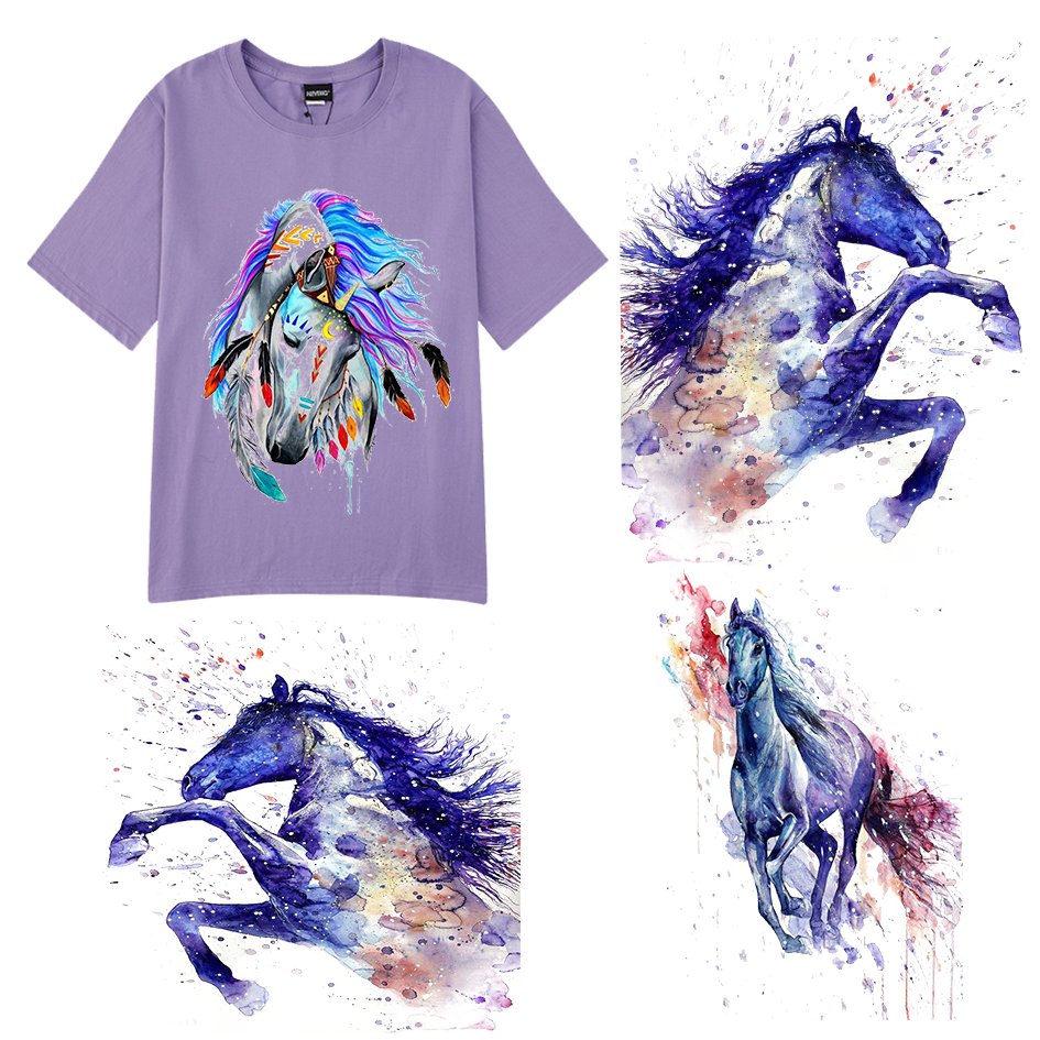 Factory Wholesale dtf transfers designs ready to press heat transfer designs for t shirts