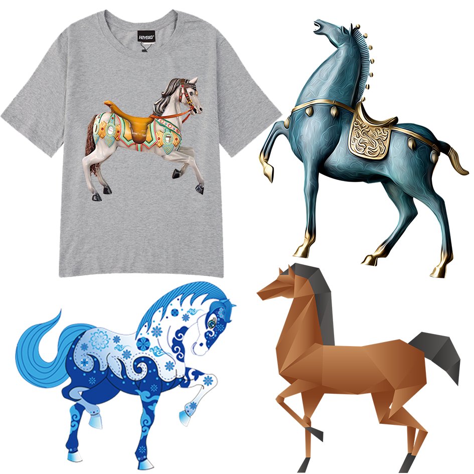 Factory Wholesale dtf transfers designs ready to press heat transfer designs for t shirts