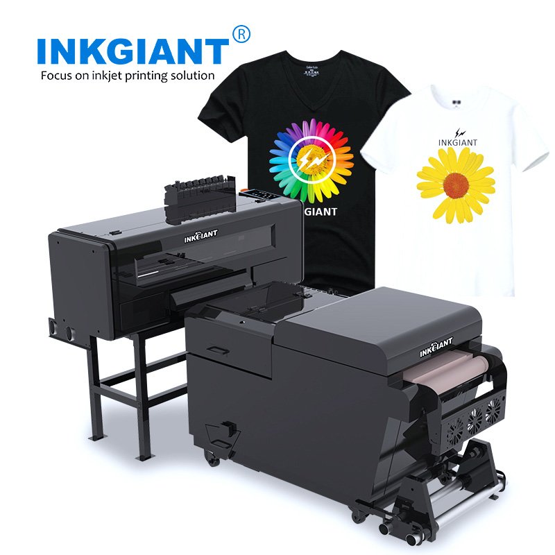 INKGIANT 420mm dtf printer i3200 head heat transfer printing high speed a2 printing machine