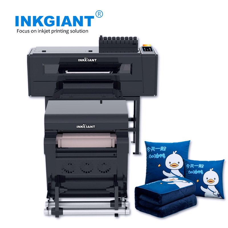 INKGIANT 420mm dtf printer i3200 head heat transfer printing high speed a2 printing machine
