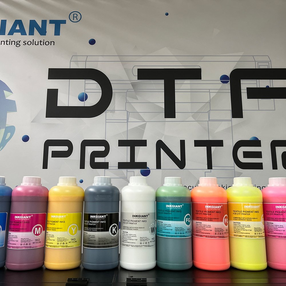 INKGIANT 420mm dtf printer i3200 head heat transfer printing high speed a2 printing machine