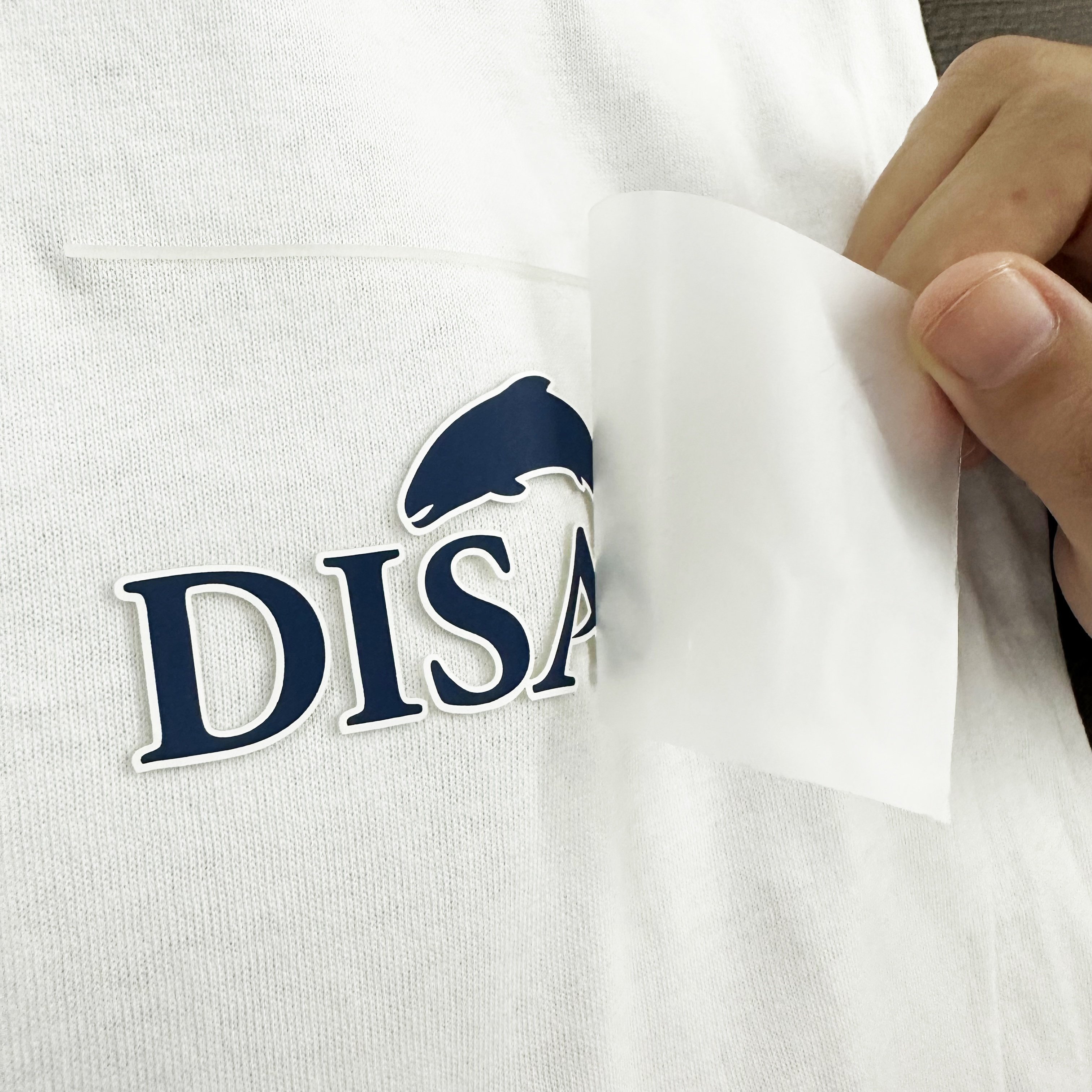 High Density Transfer Printing Labels Manufacture Custom 3D Logo Heat Transfer Tags for Clothes