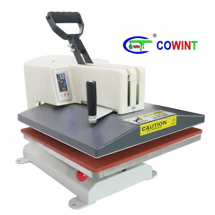 Cowint High Quality dtf heat transfer printing sublimation T Shirt clothes 16 24 heat press machine for customizing
