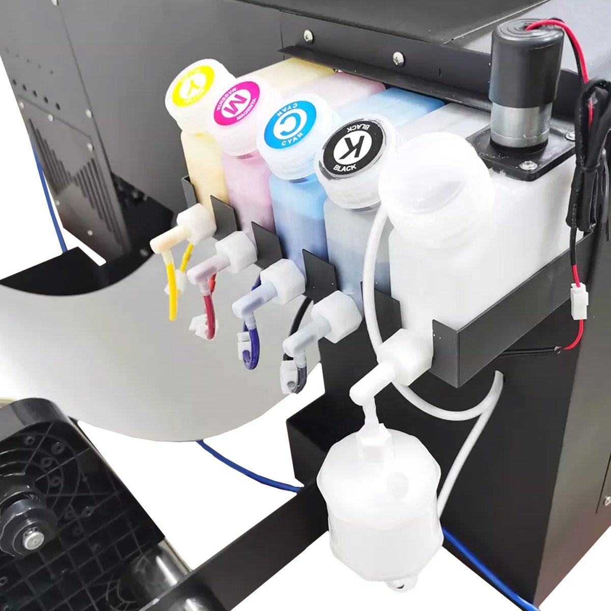 High quality dtf garment printer machine digital for xp600 with Epson xp600 printer 33cm maximum