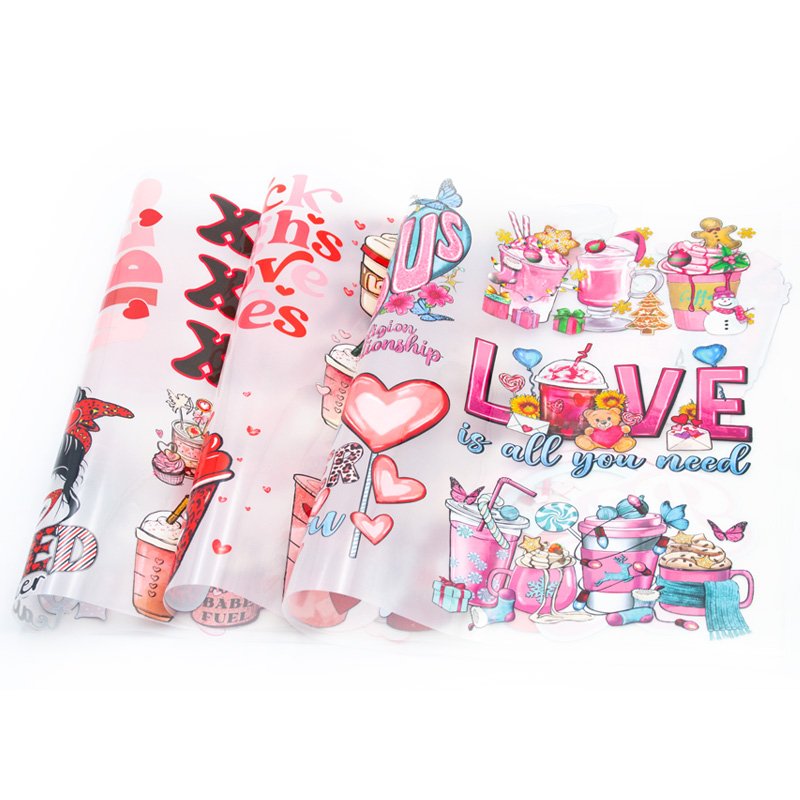 dtf transfers stickers Christmas Ready to Press transfers printing Wholesale Custom Design for T-shirts hoodies
