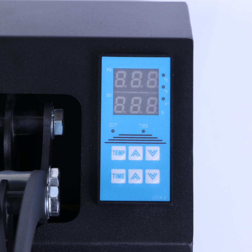 RubySub Hat Heat Press 4 in1 Cap Heat Press Machine 6x3 Inches Clamshell Sublimation Transfer Machine