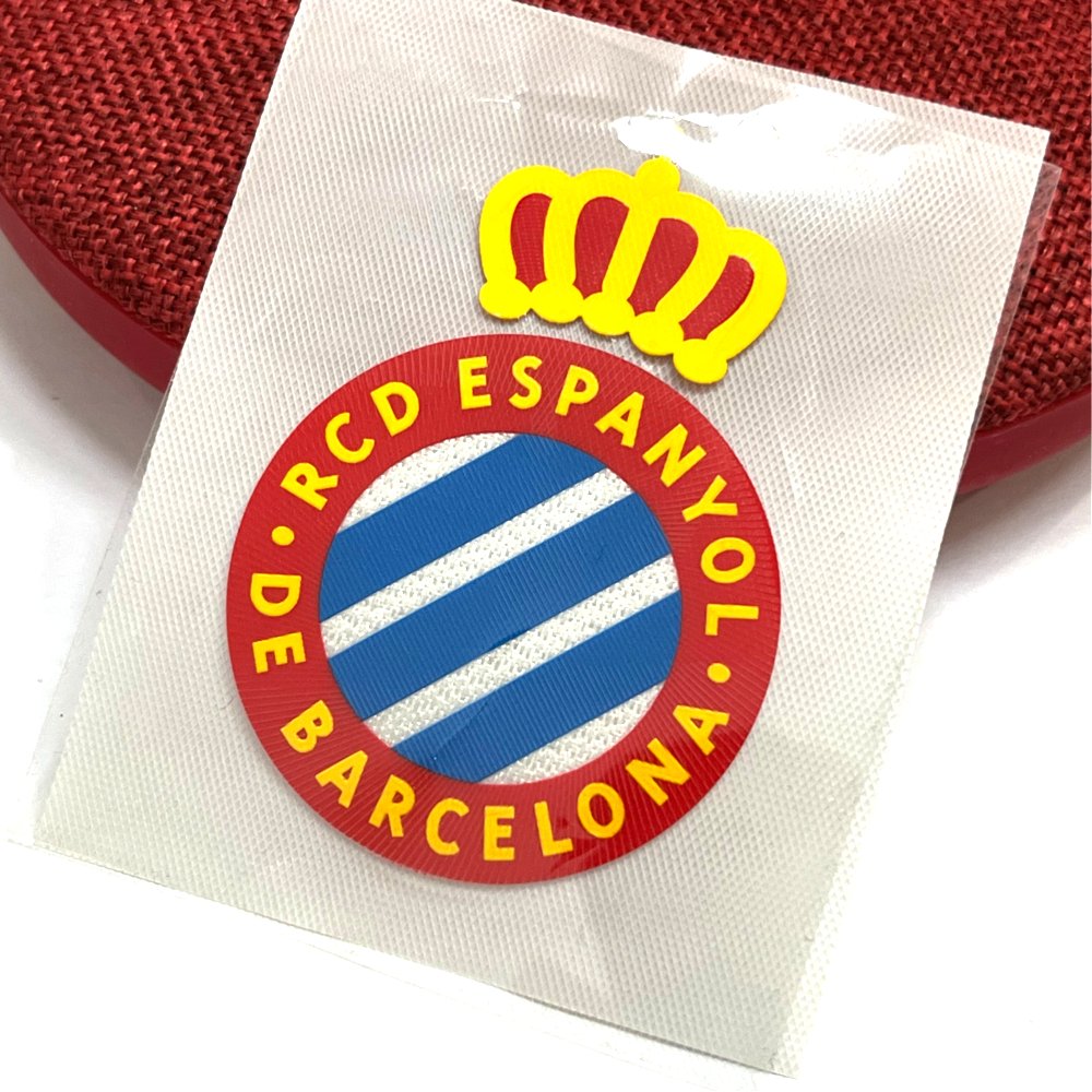 Heat Transfer Labels Wholesale Custom 3D Soccer Logo Sports TPU Patches for Football Sportswear