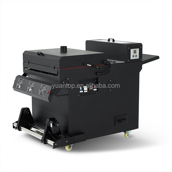 A1 60 CM Format Direct To Film Transfer Printing Machine On Clothes Dtf Printer Dtg Printer T-shirt For Dual Printhead