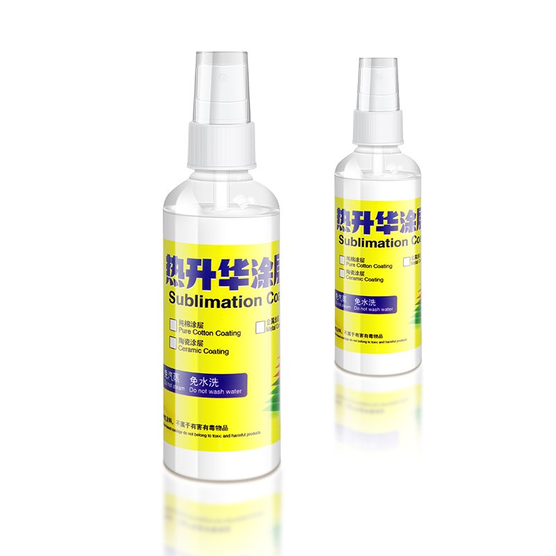 100ml Digital Printing Ink Primer Sublimation Dye Ink Coating Liquid for 100% Cotton Fabric Metal Ceramic
