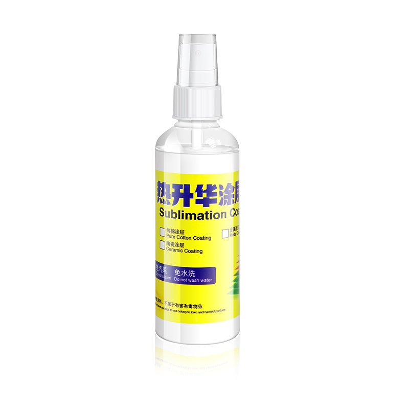 100ml Digital Printing Ink Primer Sublimation Dye Ink Coating Liquid for 100% Cotton Fabric Metal Ceramic