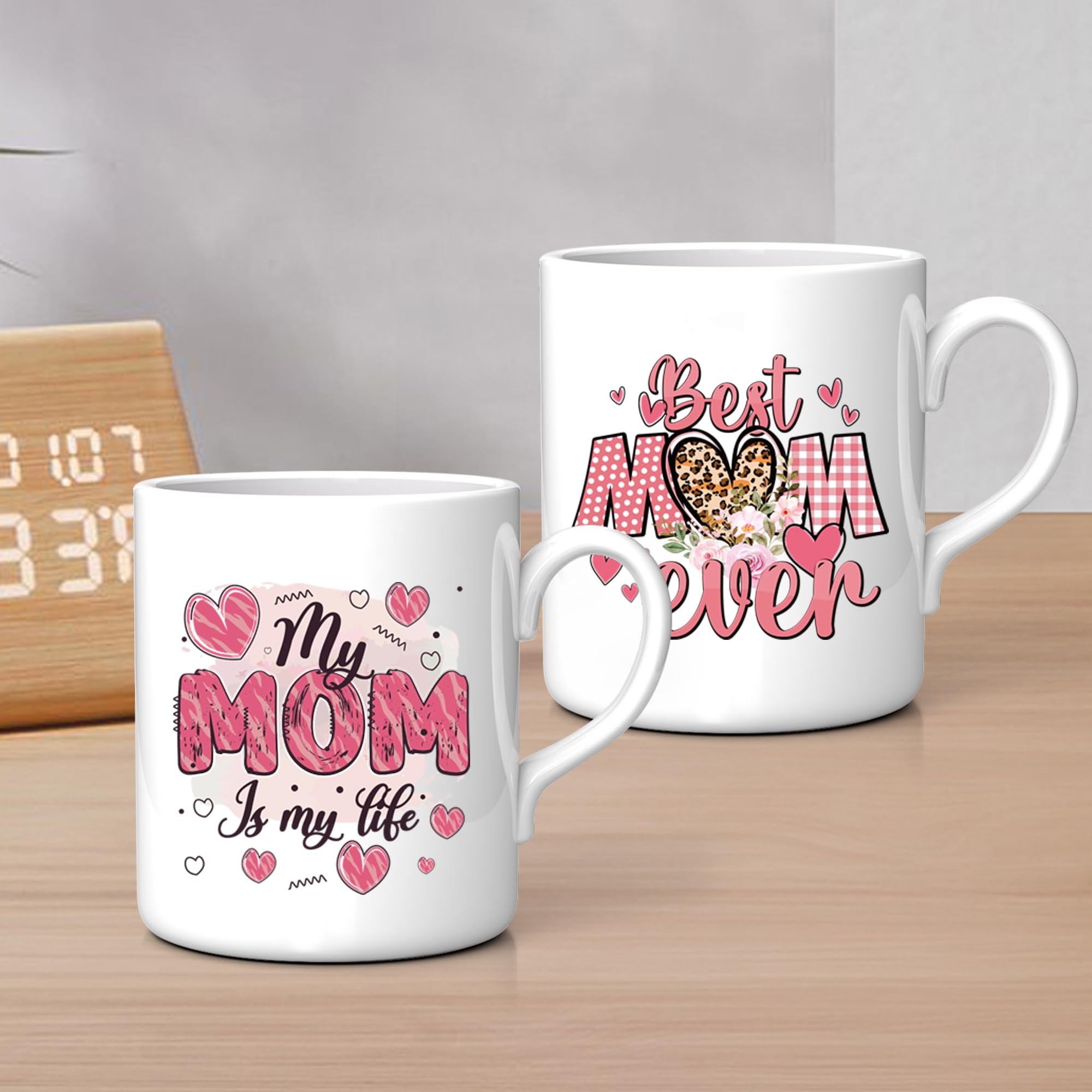 Custom Transfer Printing Ready Stick 16oz 25oz Libbey Glass UV DTF Cup Wraps