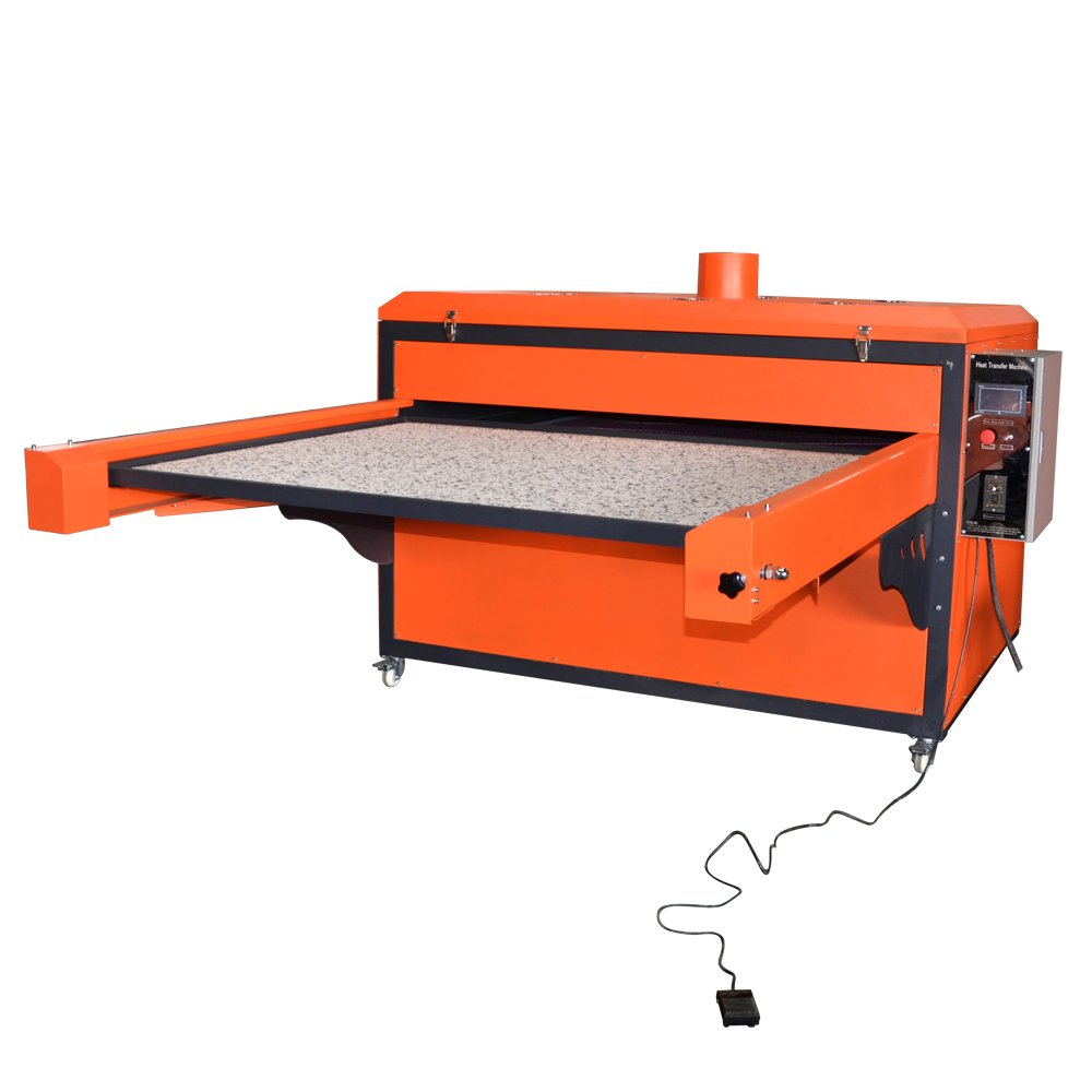 120*150cm Sublimaciones Sublimation Heat Transfer Printing Machine model