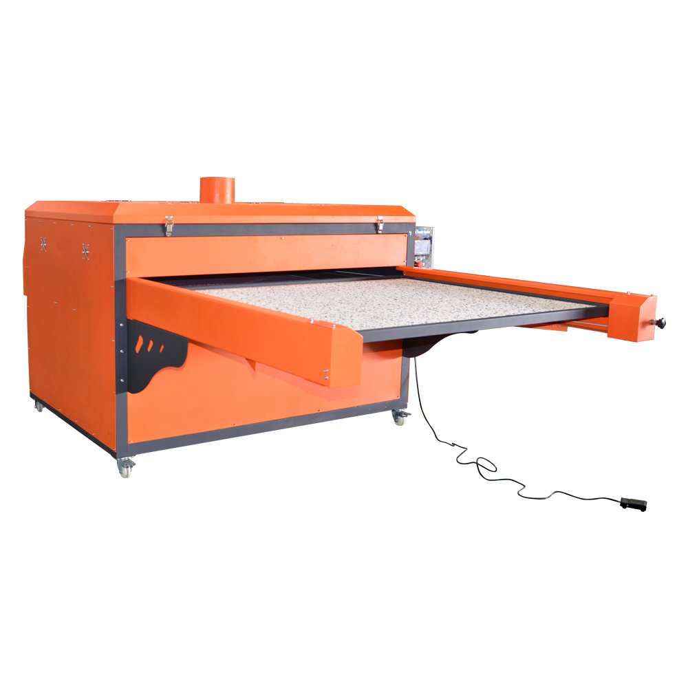 120*150cm Sublimaciones Sublimation Heat Transfer Printing Machine model