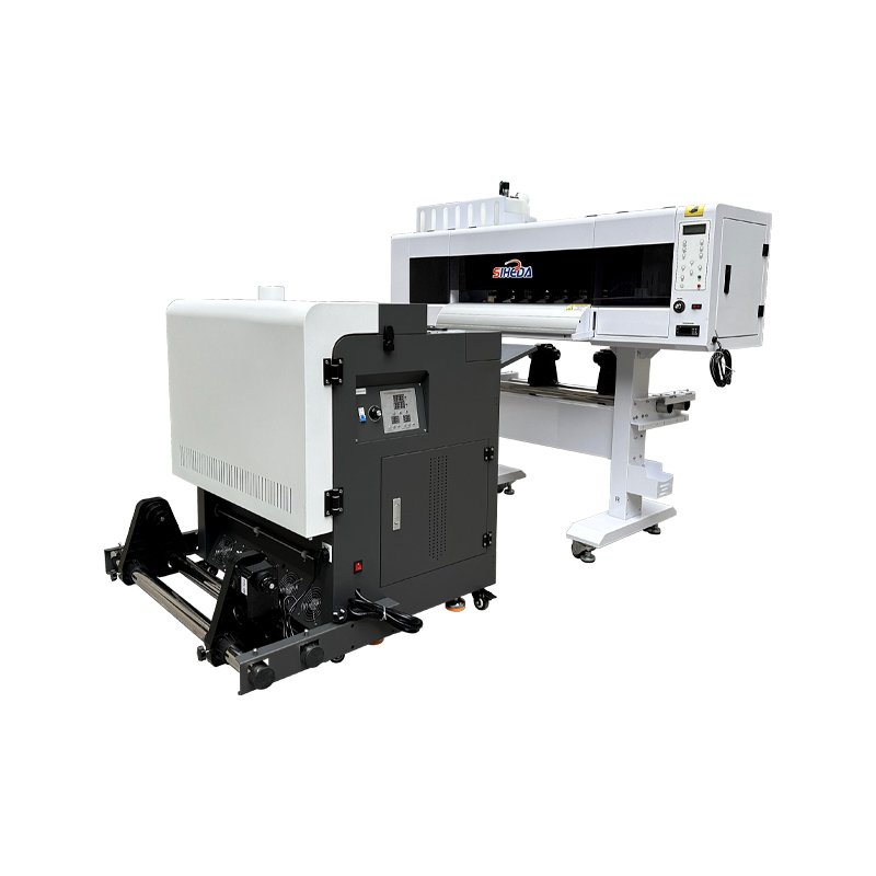 60cm DTF Printer 24 inches dual xp600 I3200 DTF Printer T-shirt Printing Machine XP600 DTF Printer With Shaker and Dryer
