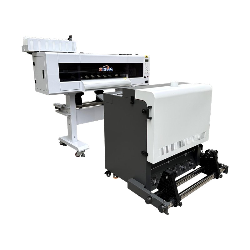 60cm DTF Printer 24 inches dual xp600 I3200 DTF Printer T-shirt Printing Machine XP600 DTF Printer With Shaker and Dryer