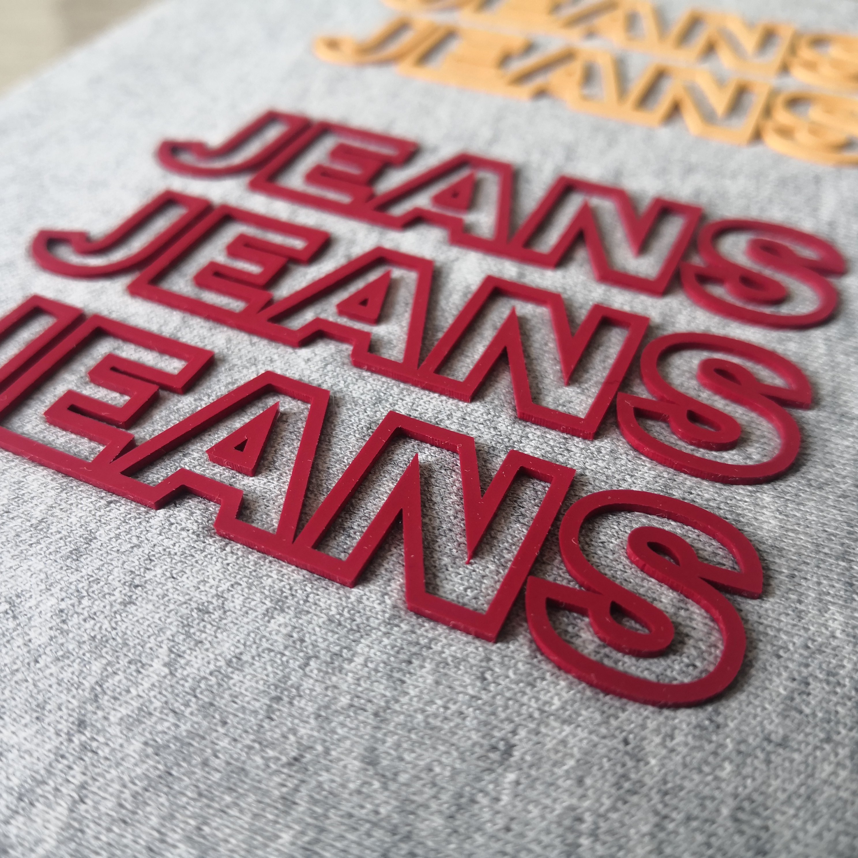 Custom 3D heat press iron on patch rubber PVC TPU silicone LOGO t-shirt thermal clothing heat transfer labels printing