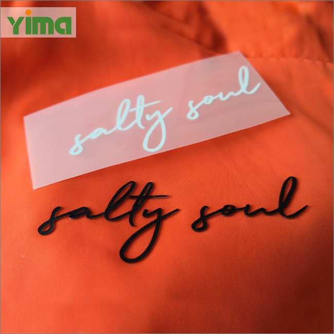 Custom 3D heat press iron on patch rubber PVC TPU silicone LOGO t-shirt thermal clothing heat transfer labels printing