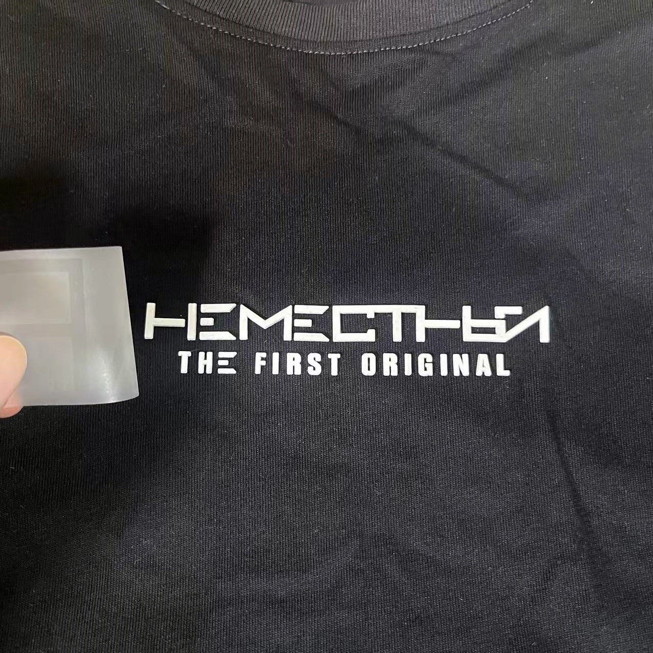 Custom patches for clothing heat transfer 3d silicone individualization heat transfer iron on rubber patches