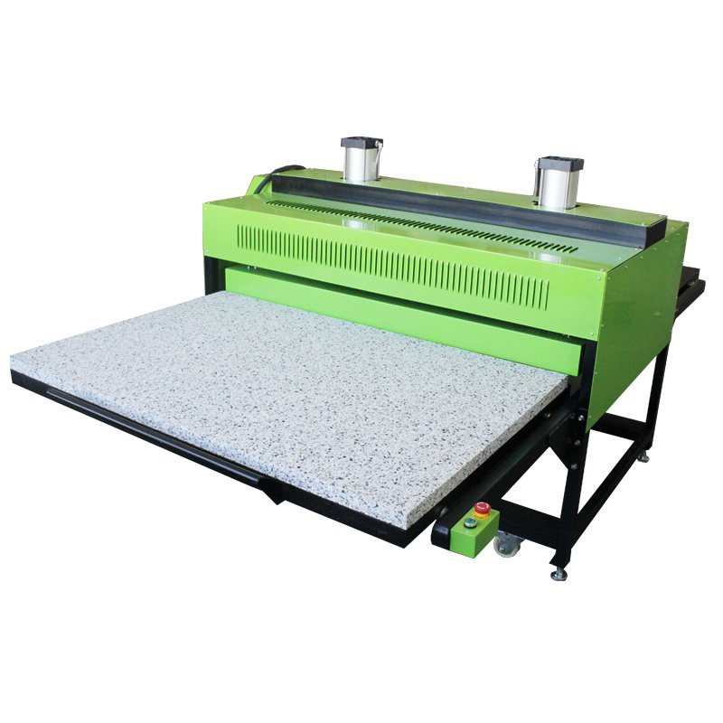 Heat Transfer Press Machine 80*100cm Pneumatic Double Sided Large Format Sublimation Heat Press B4