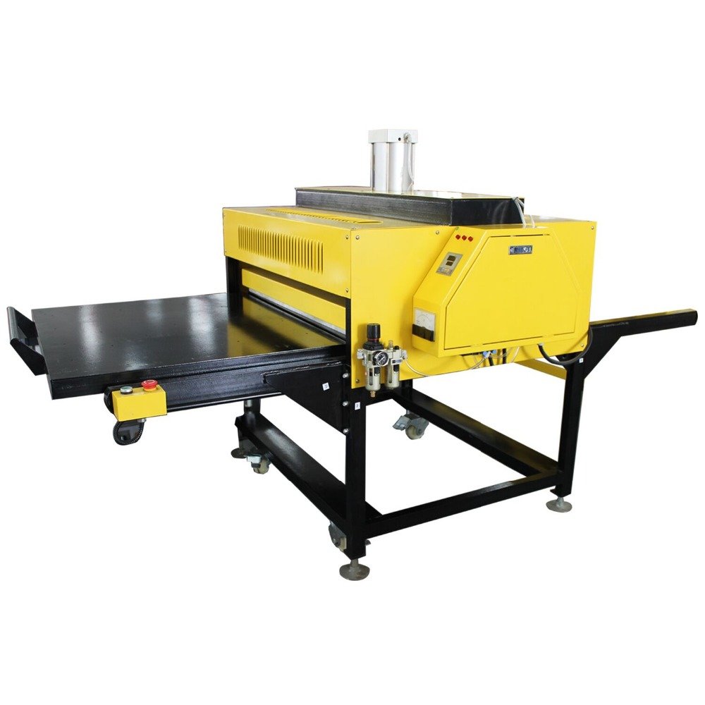 Heat Transfer Press Machine 80*100cm Pneumatic Double Sided Large Format Sublimation Heat Press B4