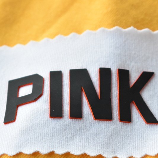 Custom 3D Logo Silicone Heat Transfer Printing Label Hot promotional Excellent Silicone embossed raised logo For Garment