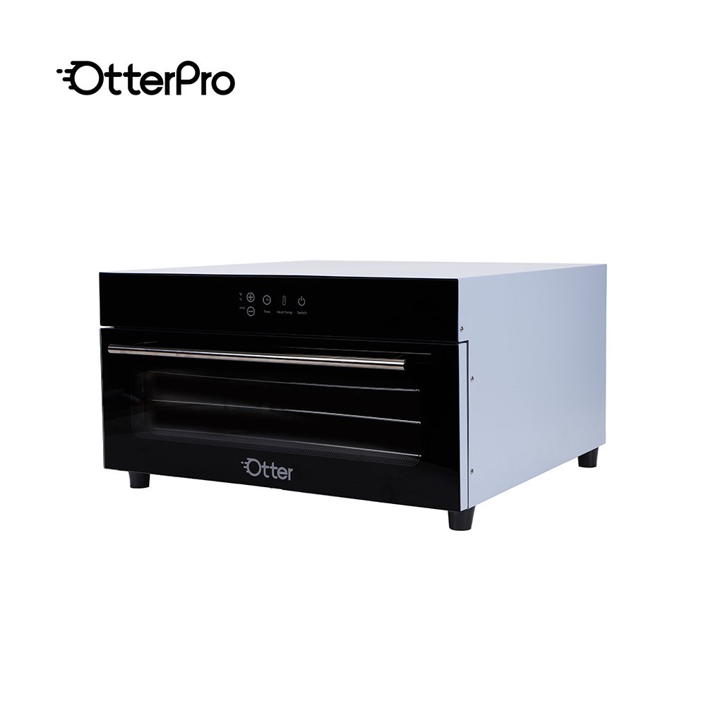 Tri-Layer OtterPro A3 A4 Small DTF Heat Transfer Printing Film Powder Oven Dryer Machine for Home and Retailers
