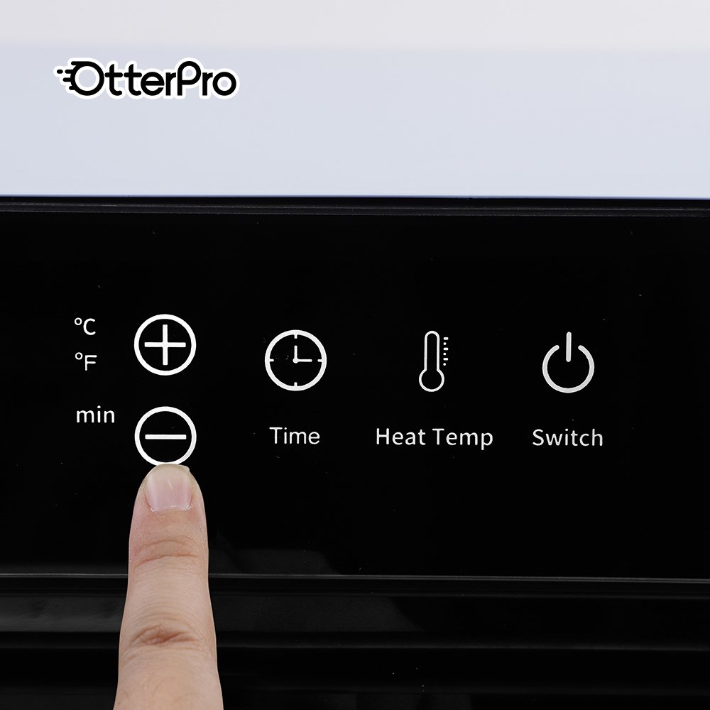 Tri-Layer OtterPro A3 A4 Small DTF Heat Transfer Printing Film Powder Oven Dryer Machine for Home and Retailers