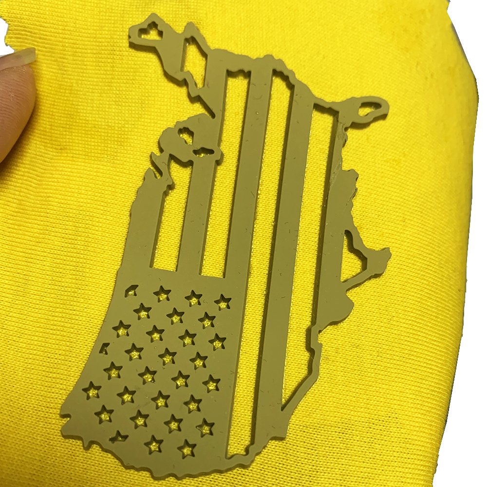 Iron On Silicon Heat Transfers Patches Manufacturer Custom Printed 3D Emboss TPU Silicone Heat Transfer Label