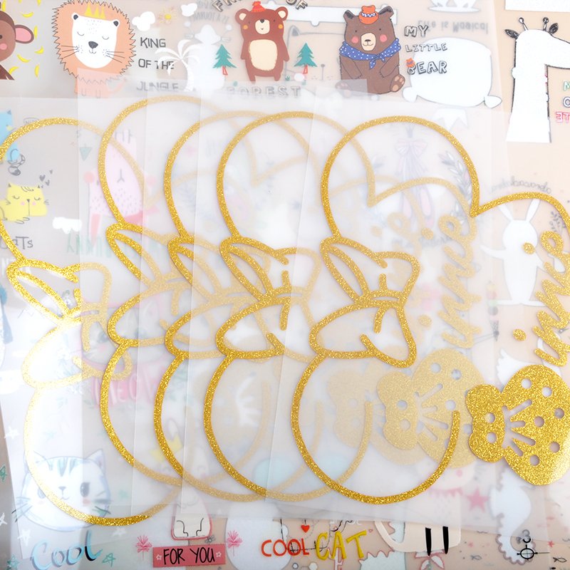 2025 hot sale High quality good price glitter vinyl heat transfer printing for t shirt garments hoodies 3d silicone
