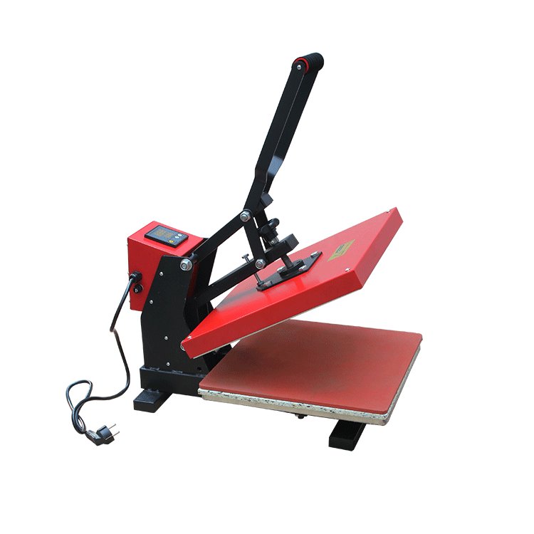 Large Format 38x38 Inch T-shirt Heat Transfer Printer Custom T shirt Sublimation Heat Press Machine