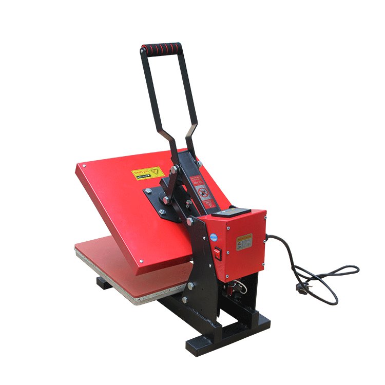 Large Format 38x38 Inch T-shirt Heat Transfer Printer Custom T shirt Sublimation Heat Press Machine