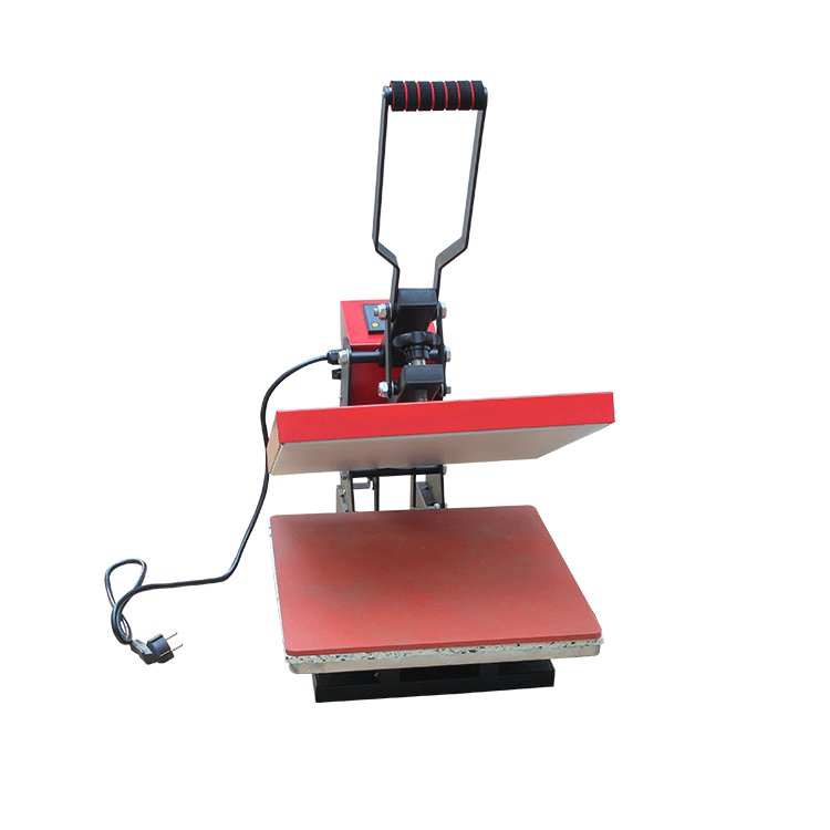 Large Format 38x38 Inch T-shirt Heat Transfer Printer Custom T shirt Sublimation Heat Press Machine