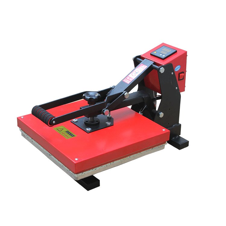 Large Format 38x38 Inch T-shirt Heat Transfer Printer Custom T shirt Sublimation Heat Press Machine