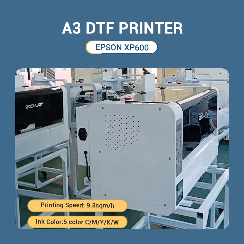 Desktop A3 Dtf Printing Machine Dtf Printer T Shirt Machine T-shirt Logo Maker Machine For T-shirt printing