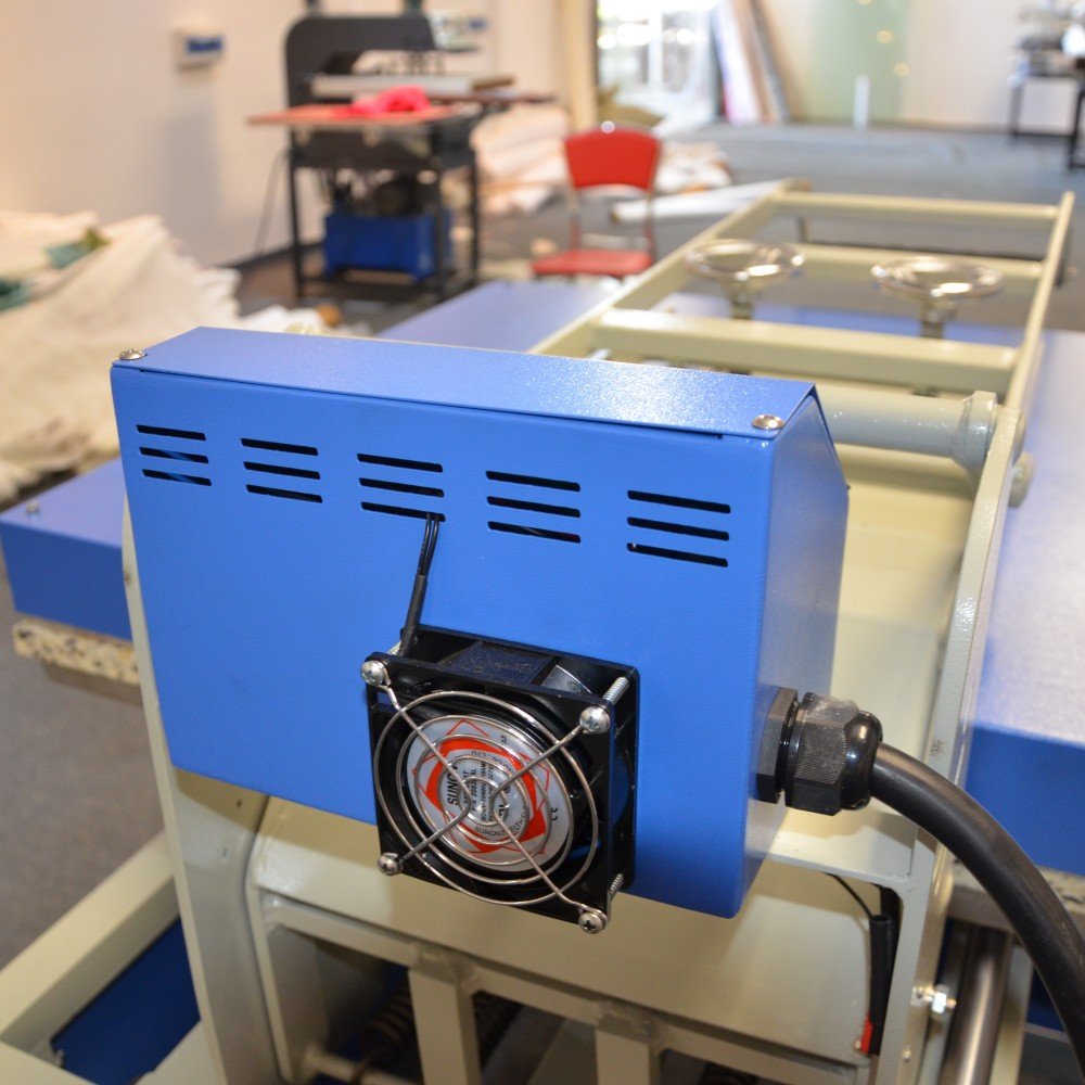 DOYAN large format 100x120 cm heat press machine with large platen heat transfer