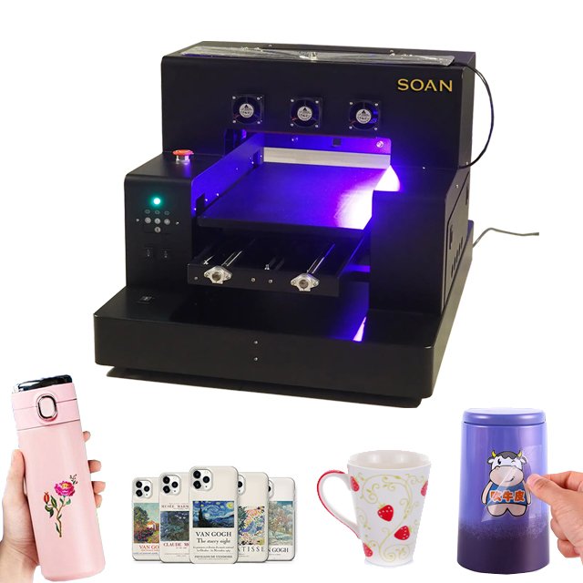 A3 UV Flatbed Printer impresora UV DTF Transfer Stickers Printer A3 UV DTF Film Printing Machine
