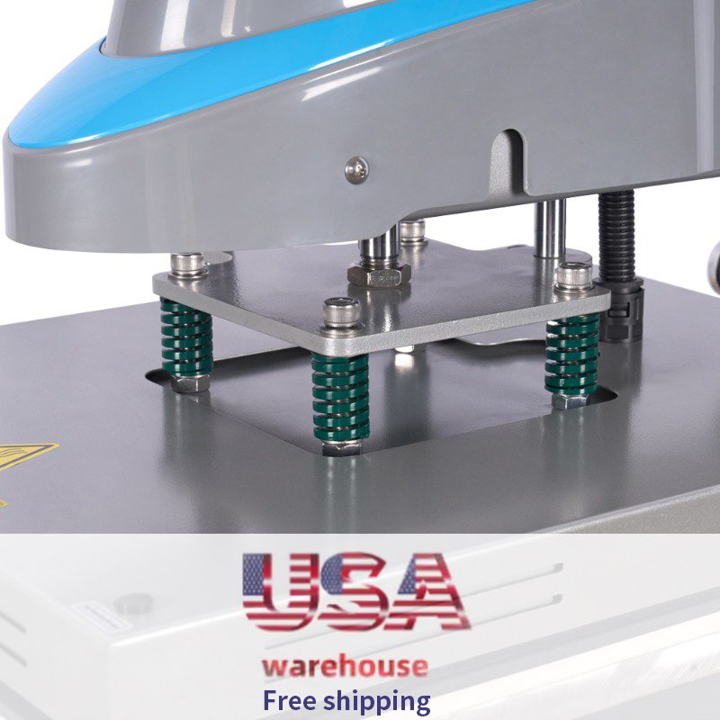 Usa Warehouse Ch-4050q 220/110V 2.5 Power Automatic Swing Away Heat Transfer Machine T Shirt Pneumatic Heat Press Machine