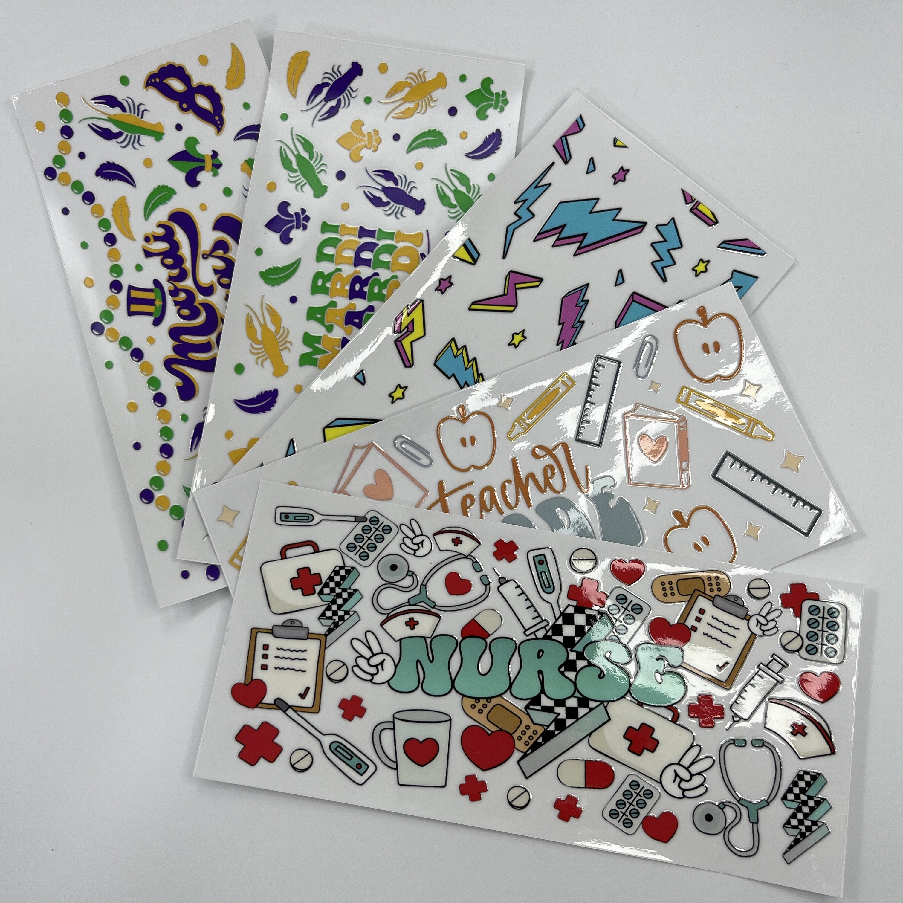 UV dtf glass mug cup packaging sticker design factory wholesale uv transfer printing sticker label customised uv dtf wrap on cup