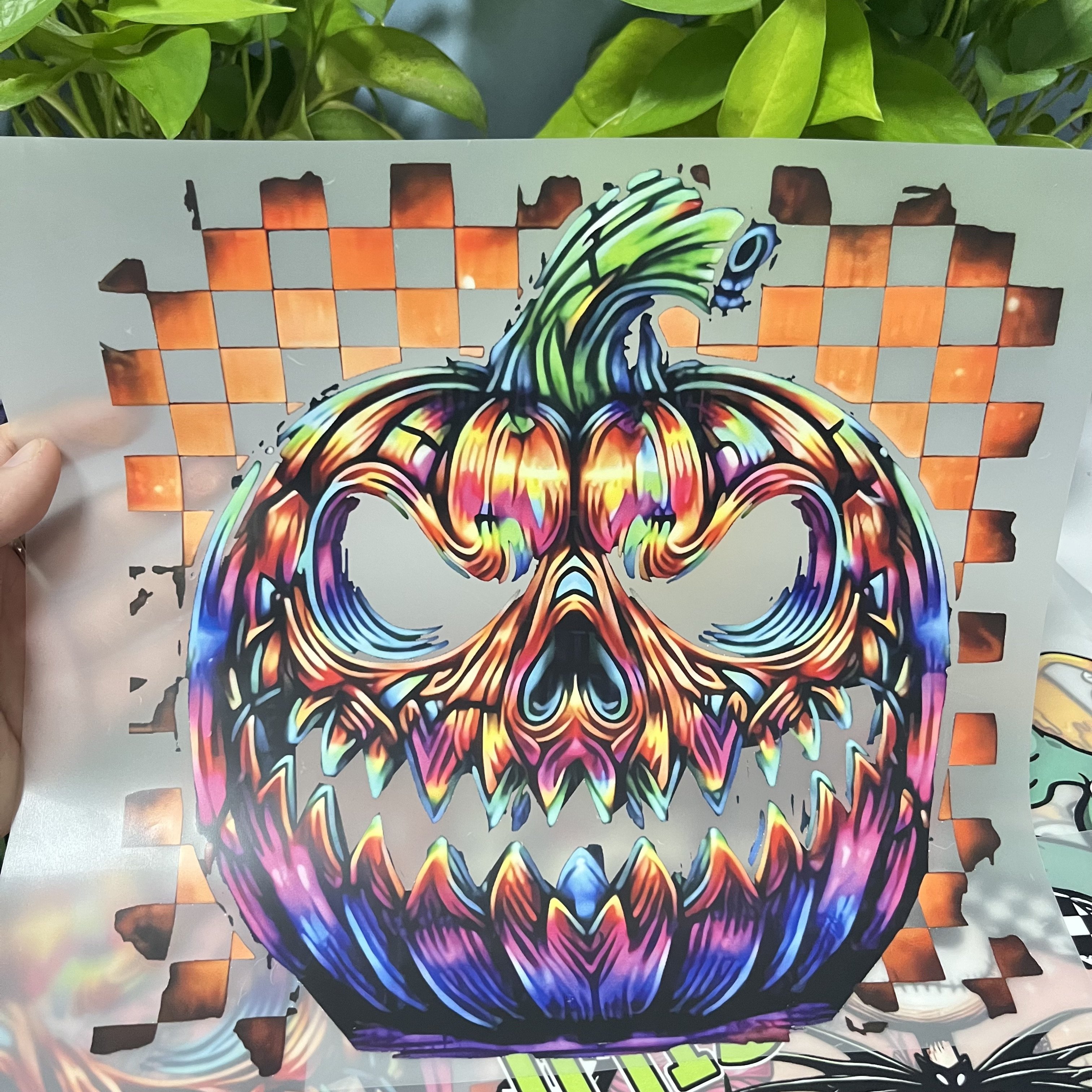 wholesale High quality screen print transfers heat transfer stickers for t shirts dtf transfer printing
