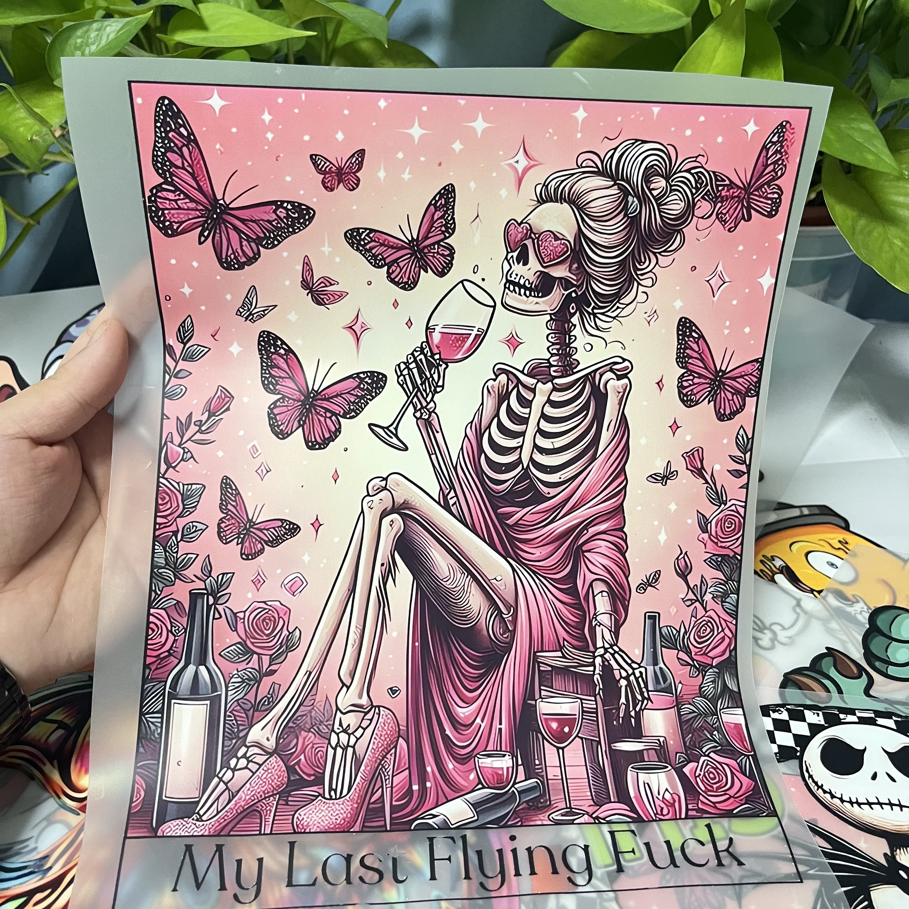 wholesale High quality screen print transfers heat transfer stickers for t shirts dtf transfer printing