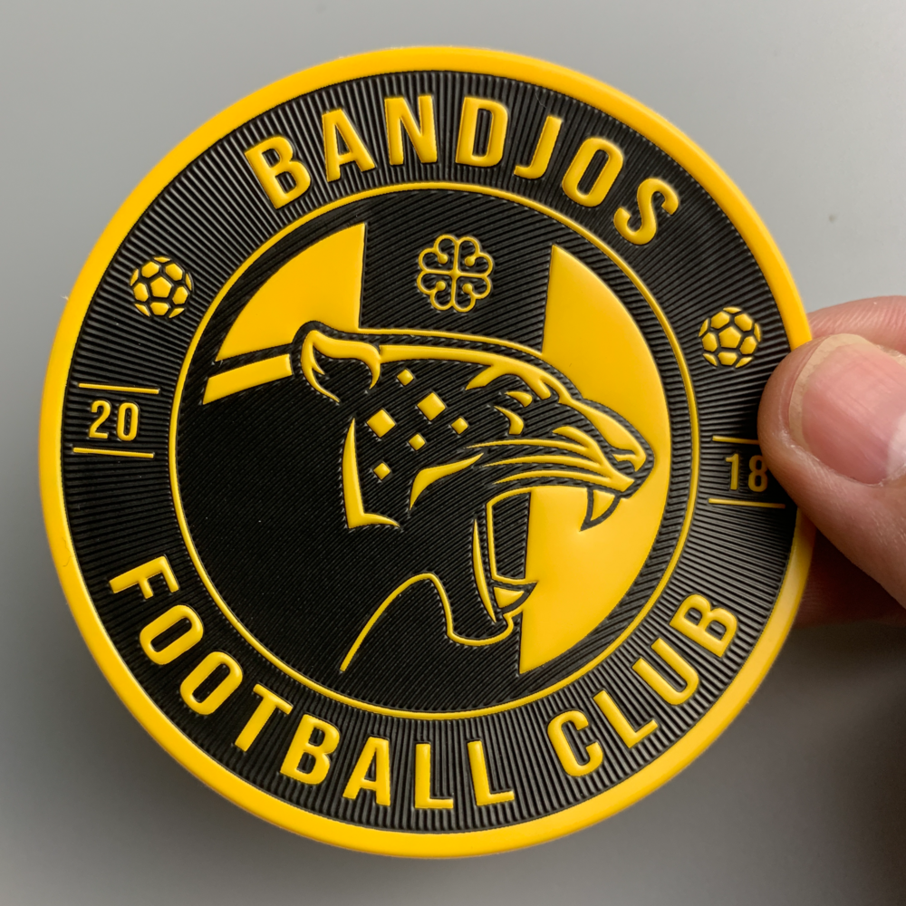 2023 New Design Iron on Custom Fabric Embossed Sport Brand Logo Labels Soft TPU Patches heat transfer label for Sportswear