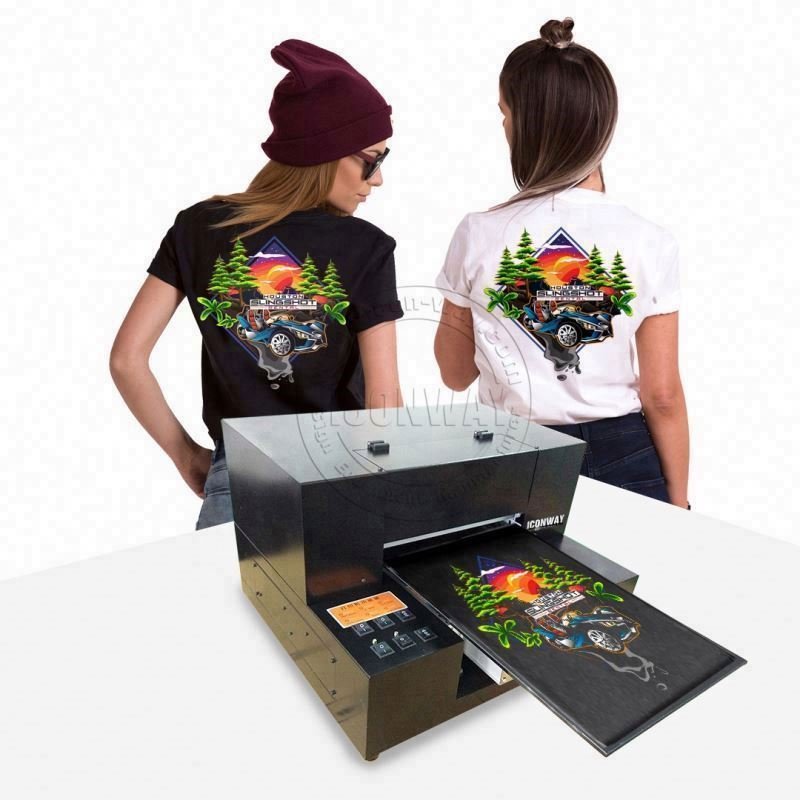 precision printing t shirt tshirt textil printer printing machine