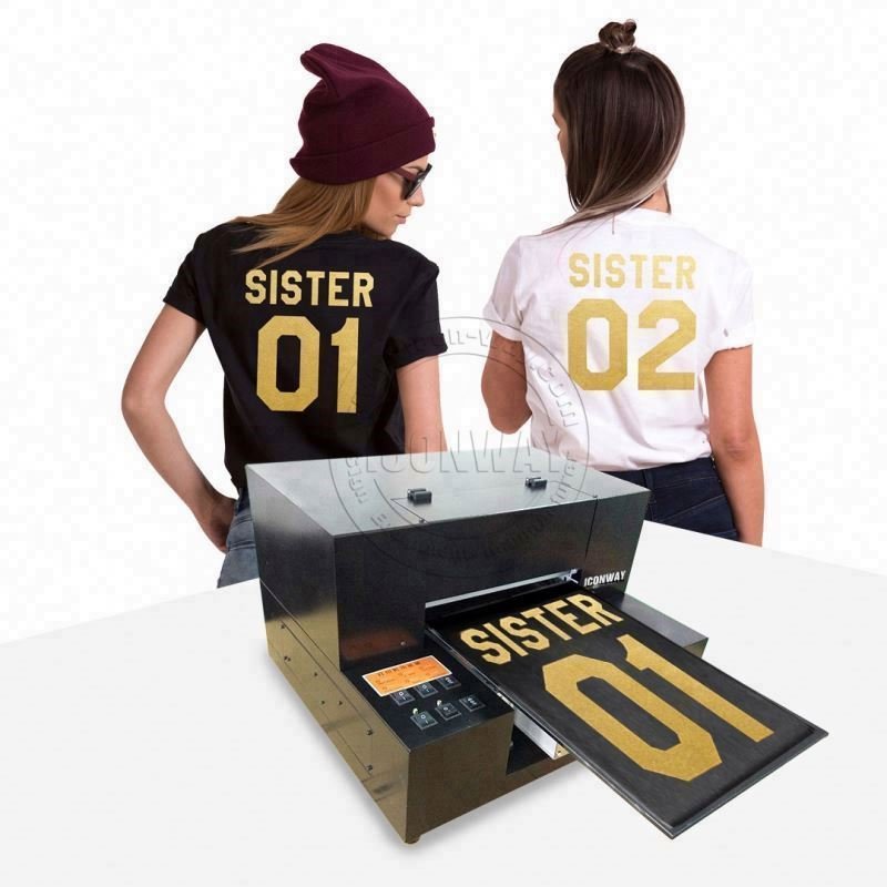 precision printing t shirt tshirt textil printer printing machine