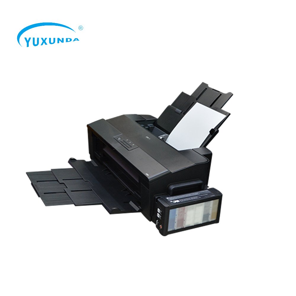 New PET Film Printer Machine A3 A4 Desktop Heat Transfer Printing Film Printer With Epson Printer For Custom T-shirt Printing