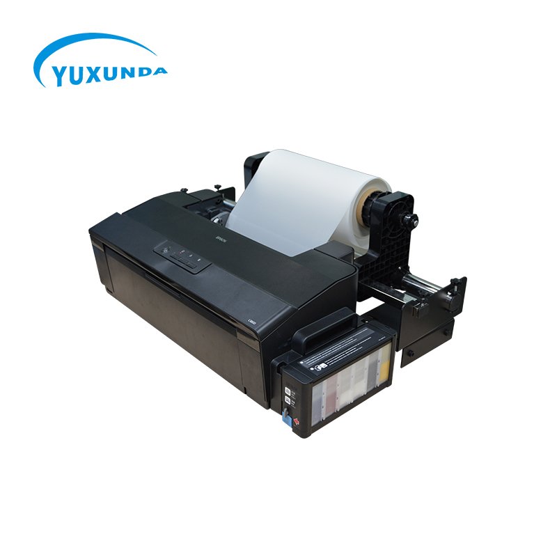 New PET Film Printer Machine A3 A4 Desktop Heat Transfer Printing Film Printer With Epson Printer For Custom T-shirt Printing