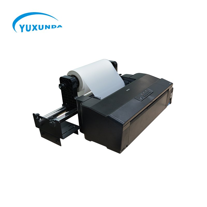 New PET Film Printer Machine A3 A4 Desktop Heat Transfer Printing Film Printer With Epson Printer For Custom T-shirt Printing