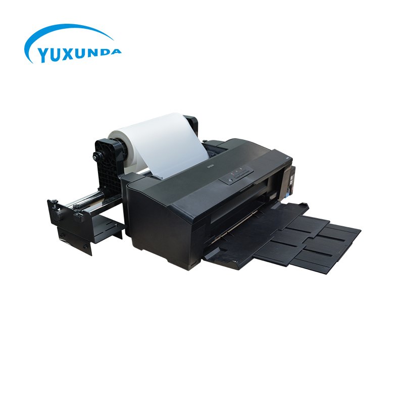 New PET Film Printer Machine A3 A4 Desktop Heat Transfer Printing Film Printer With Epson Printer For Custom T-shirt Printing