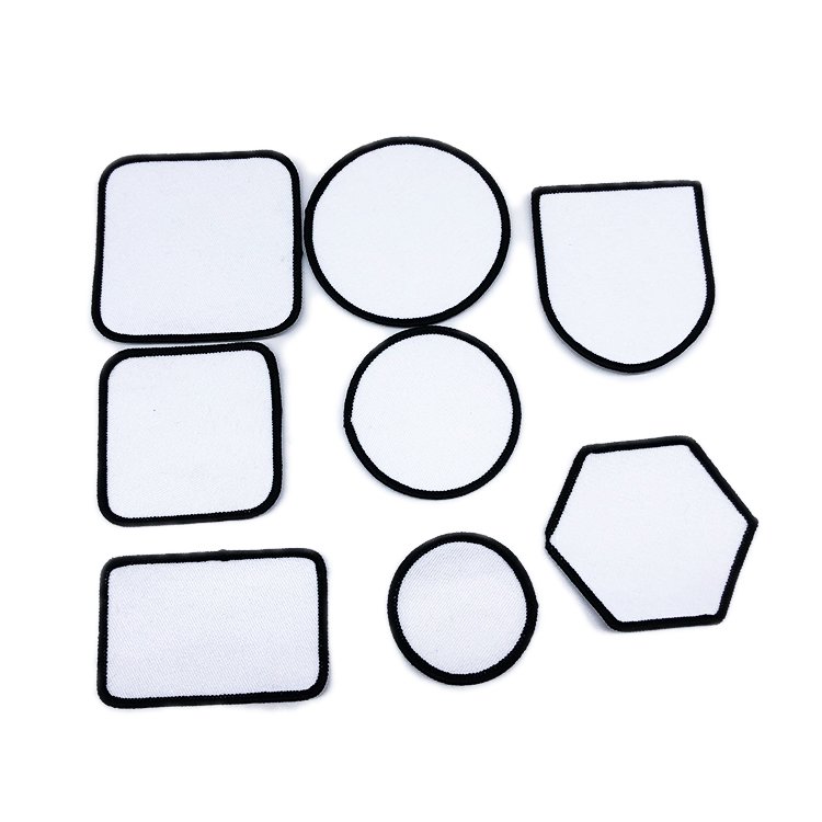 Sublimation Blank Patches Custom Heat Press Transfer Sublimation Print Patch Blank