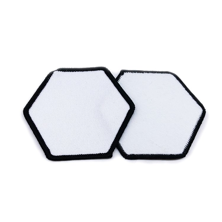 Sublimation Blank Patches Custom Heat Press Transfer Sublimation Print Patch Blank